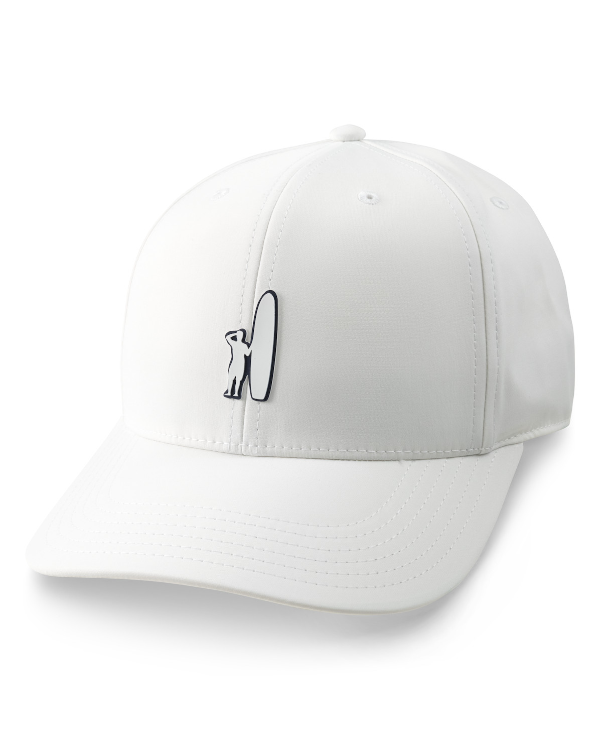 Picture of Johnnie-O Surfer Logo Ripstop Performance Hat
