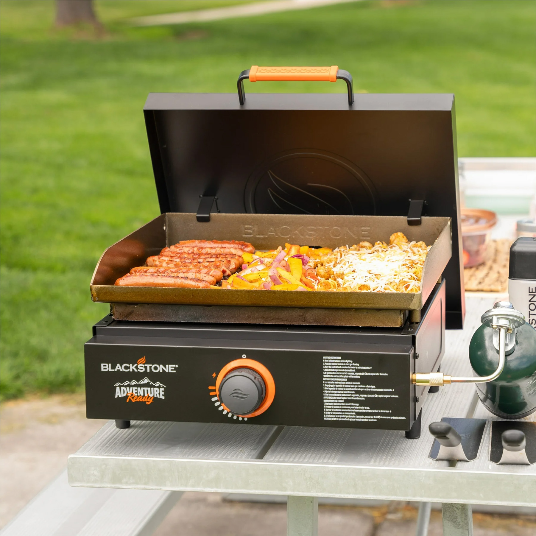 Picture of OTG 17'' Tabletop Griddle With Hood
