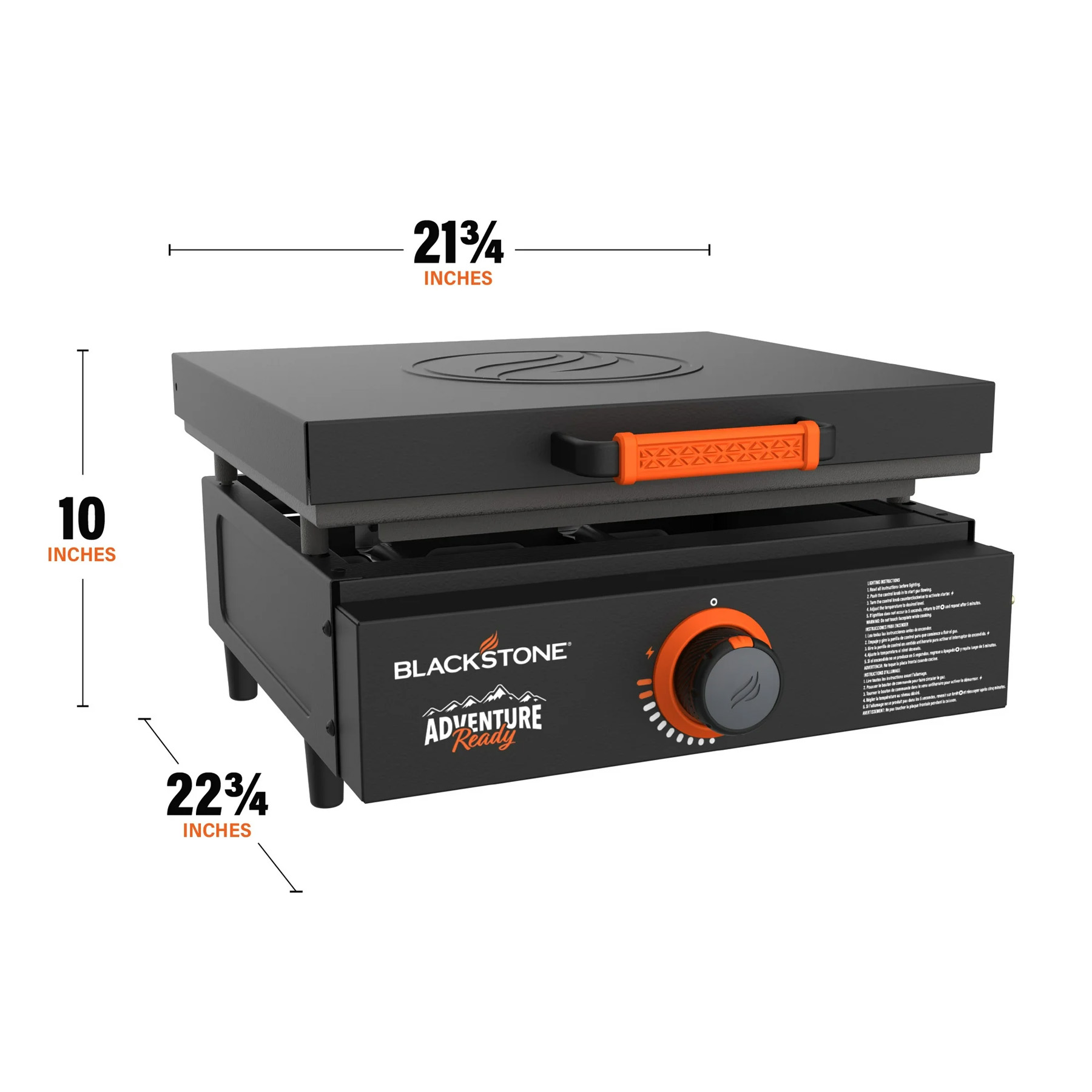 Picture of OTG 17'' Tabletop Griddle With Hood