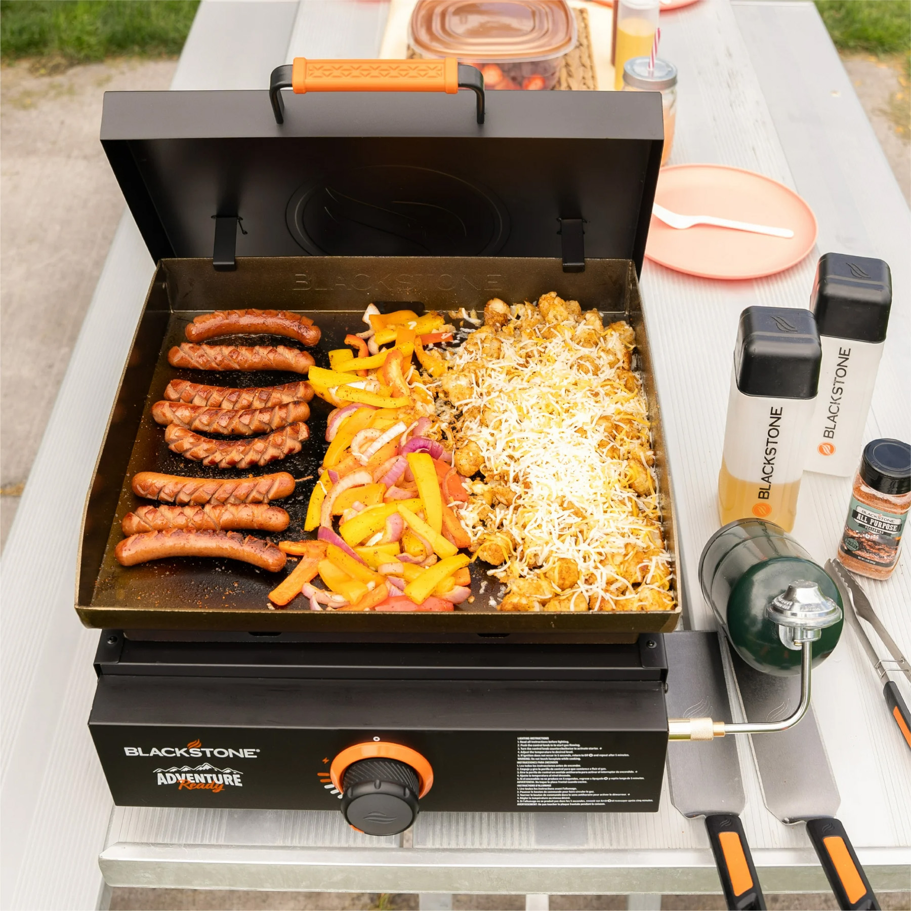 Picture of OTG 17'' Tabletop Griddle With Hood