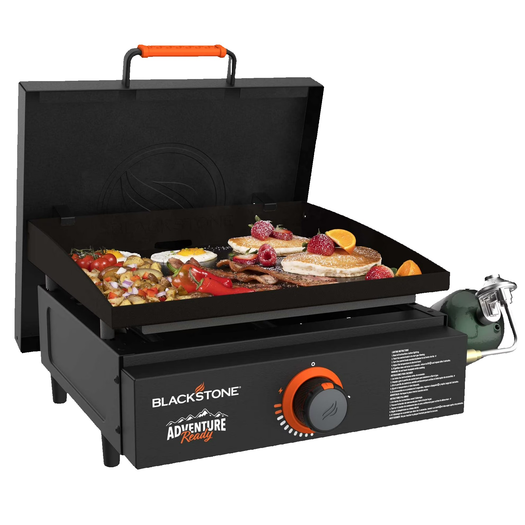 Picture of OTG 17'' Tabletop Griddle With Hood