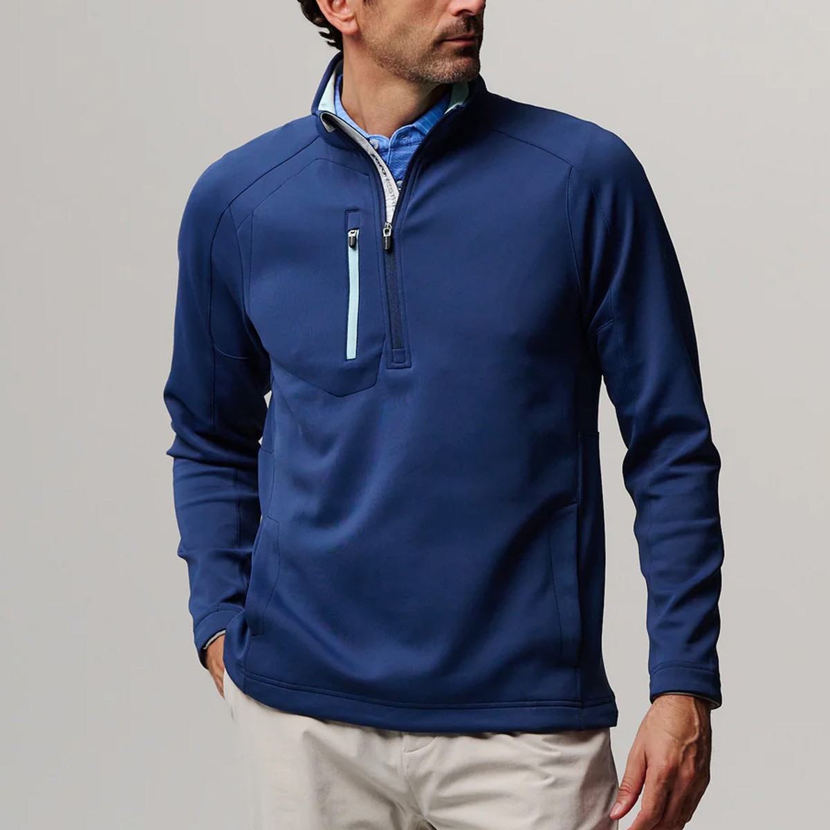 Picture of Zero Restriction Men's Z500 Quarter-Zip Pullover