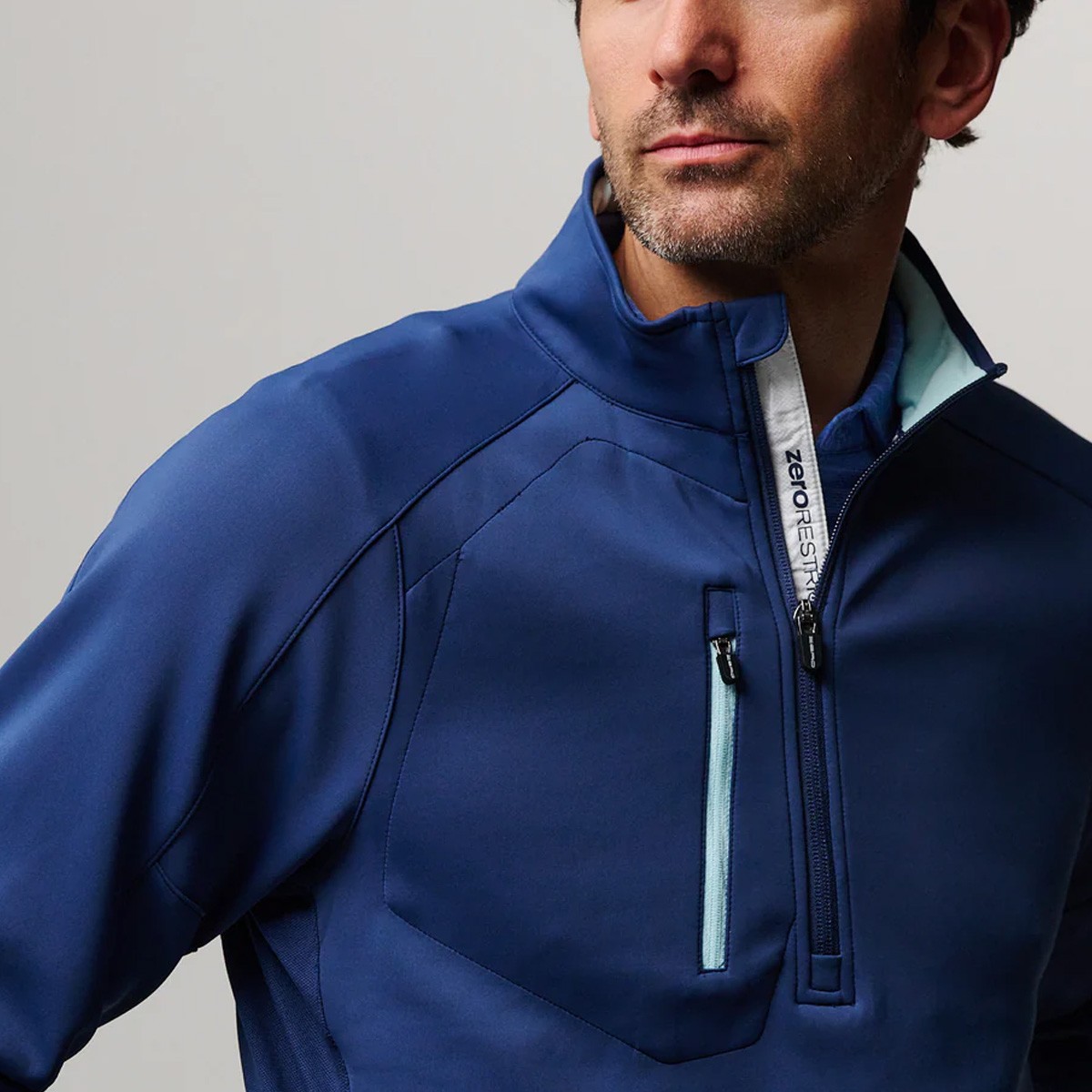 Picture of Zero Restriction Men's Z500 Quarter-Zip Pullover