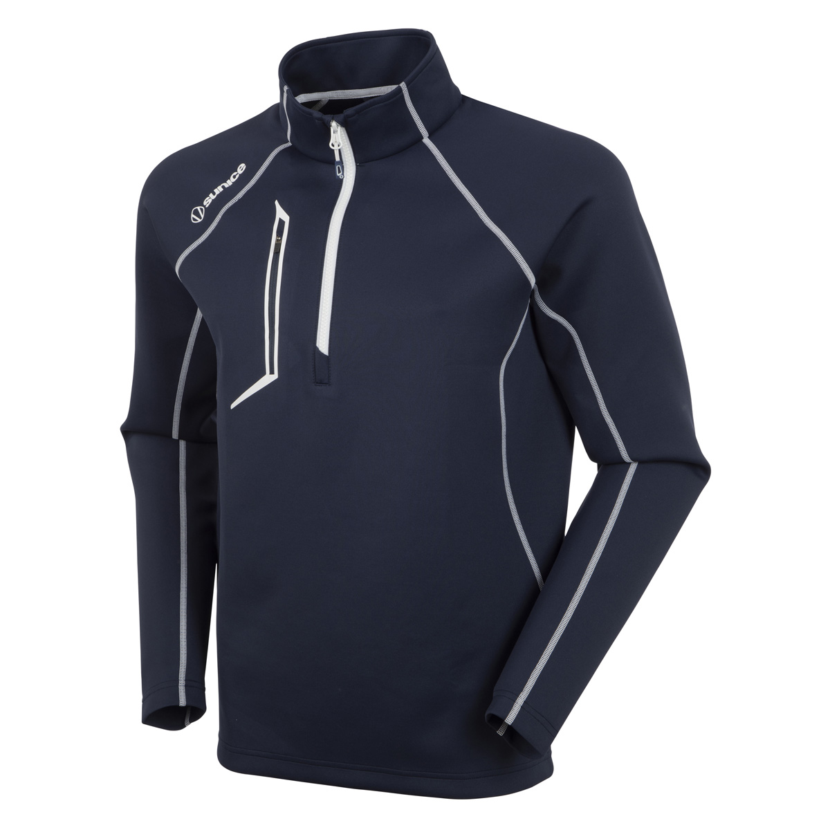 Picture of Sunice Men's Element Shield Performance 1/4 Zip Pullover