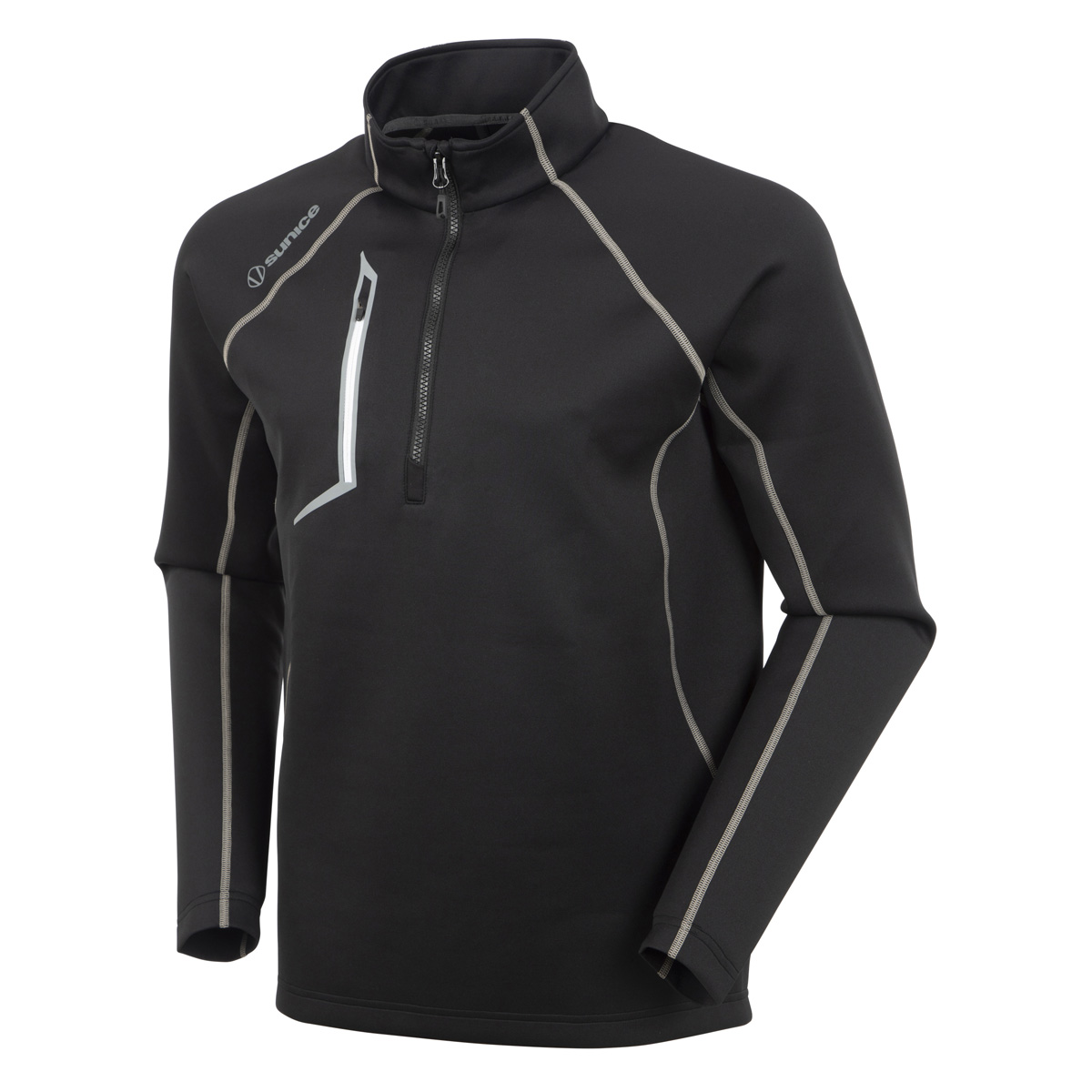 Picture of Sunice Men's Element Shield Performance 1/4 Zip Pullover