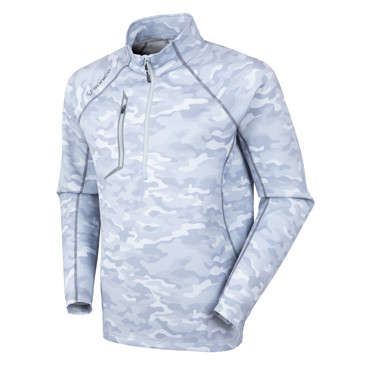Picture of Sunice Men's Element Shield Performance 1/4 Zip Pullover