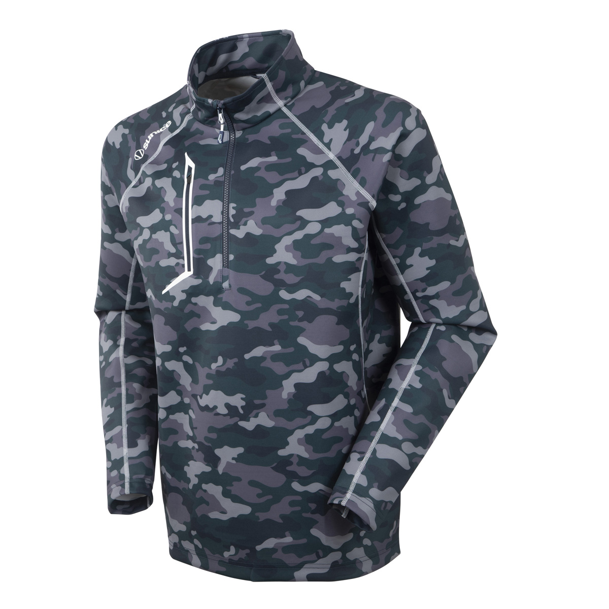 Picture of Sunice Men's Element Shield Performance 1/4 Zip Pullover