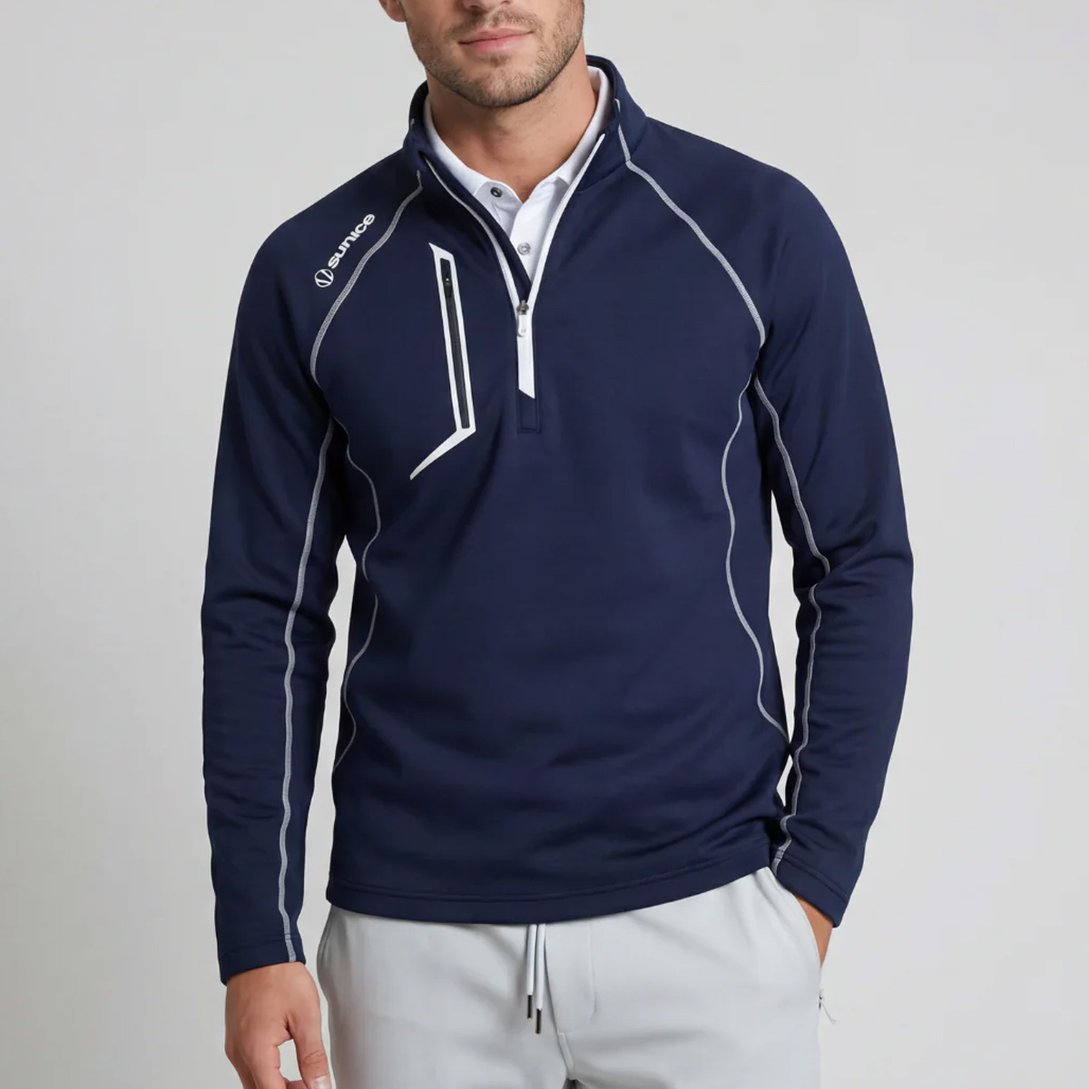 Picture of Sunice Men's Element Shield Performance 1/4 Zip Pullover