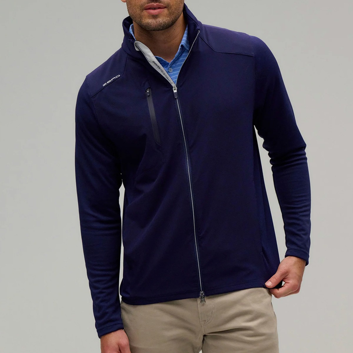 Picture of Zero Restriction Men's Z710 Full Zip Jacket