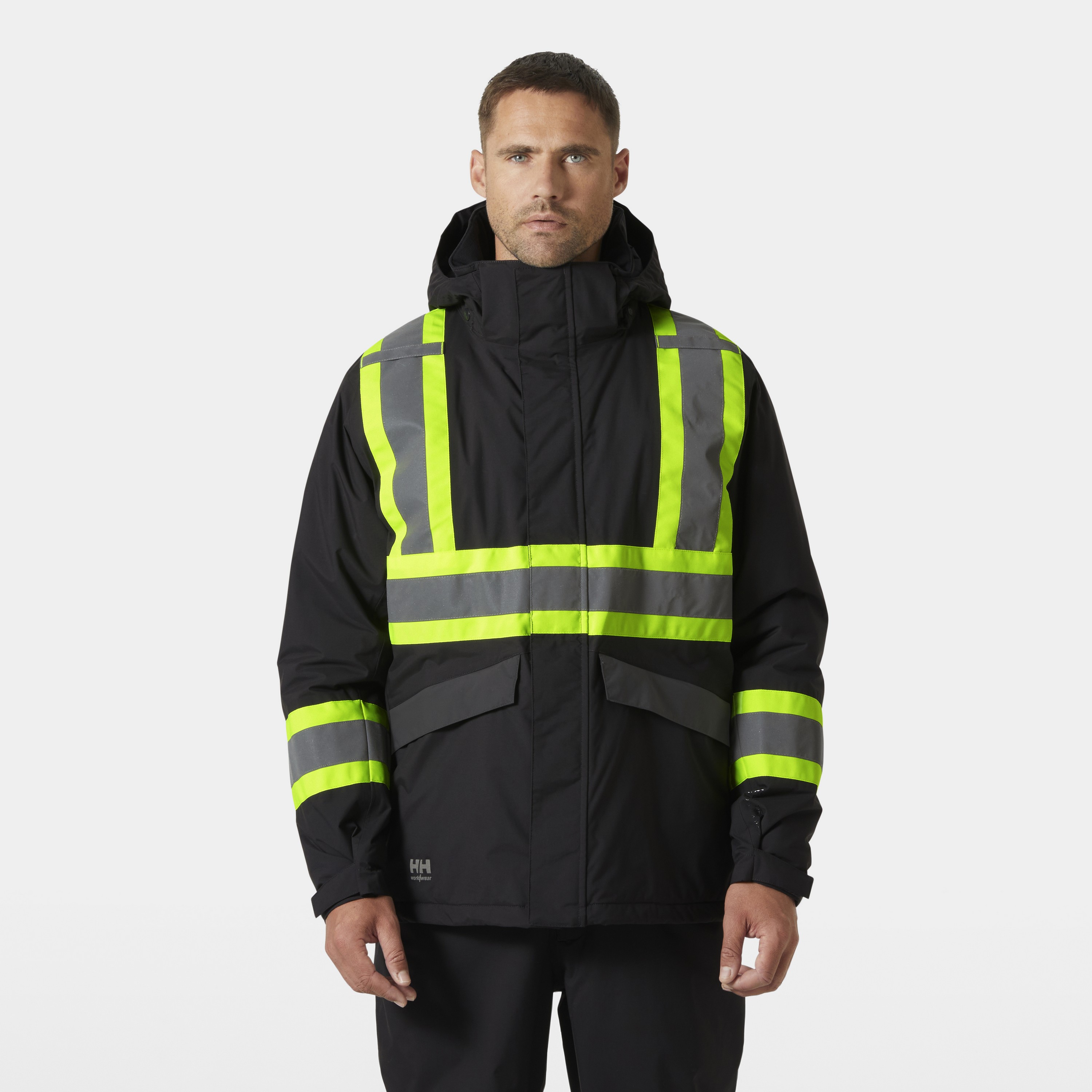 Picture of Helly Hansen Men's Alta Hi Vis Insulated Winter Jacket CSA