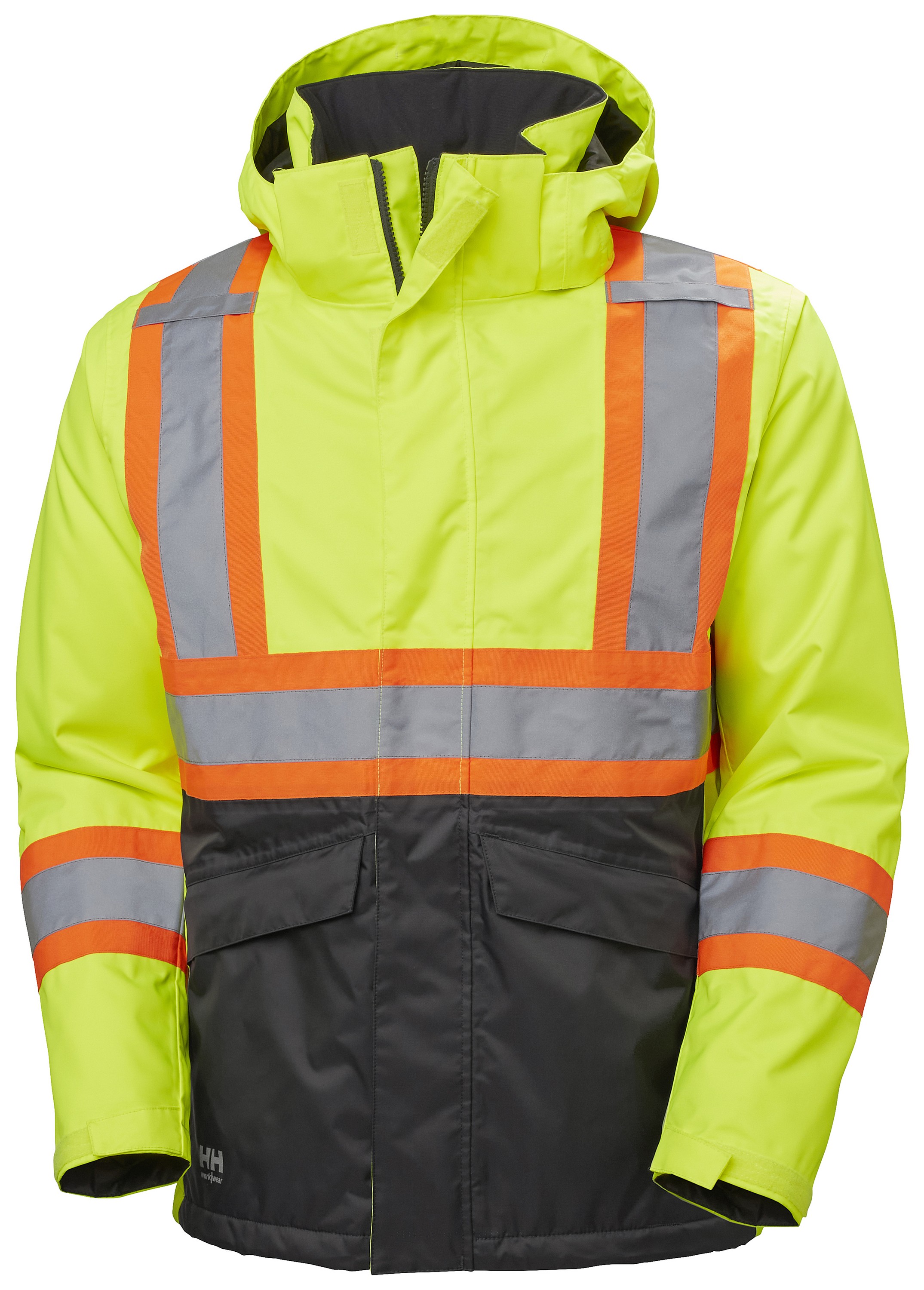 Picture of Helly Hansen Men's Alta Hi Vis Insulated Winter Jacket CSA