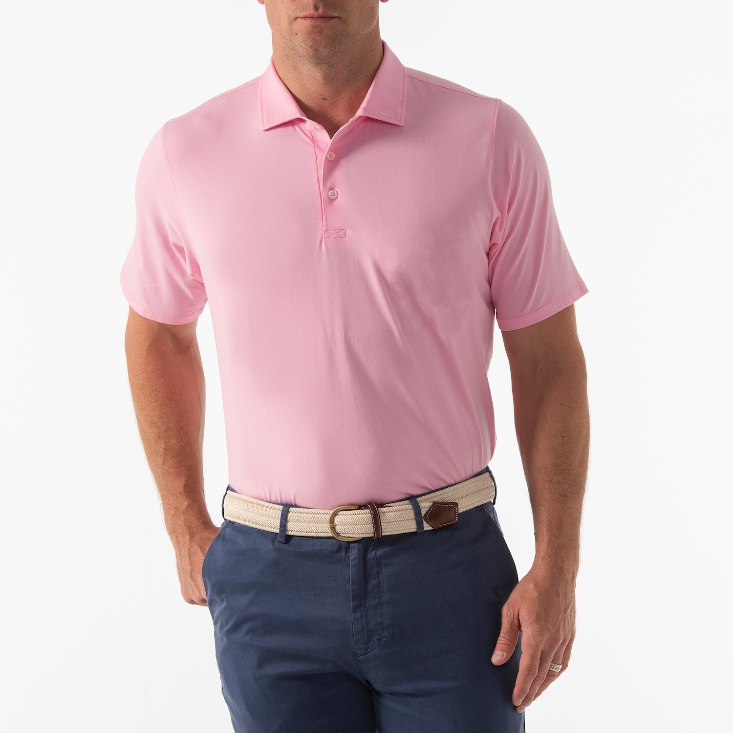 Picture of B. Draddy Men's Liam Pocketed Polo
