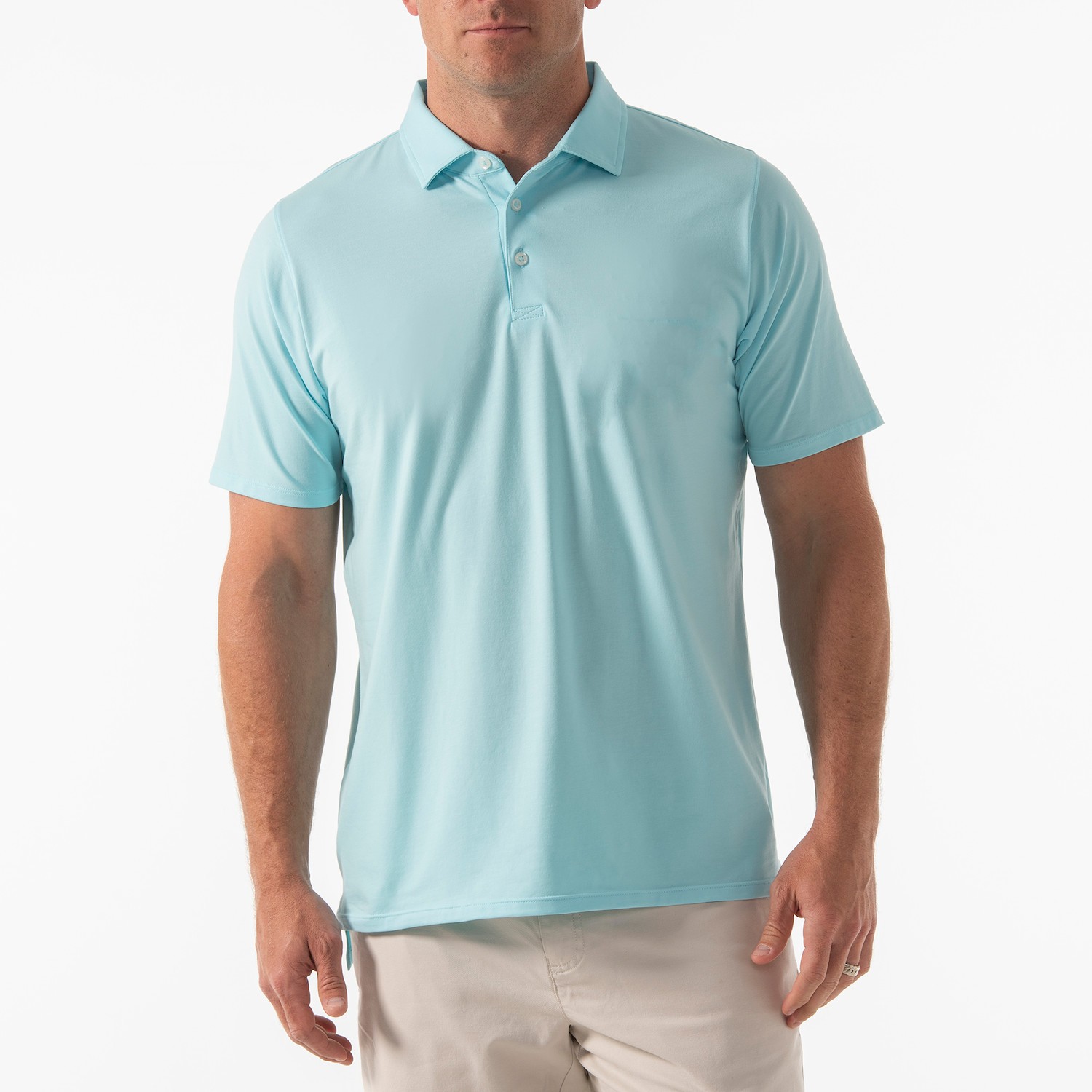 Picture of B. Draddy Men's Liam Pocketed Polo