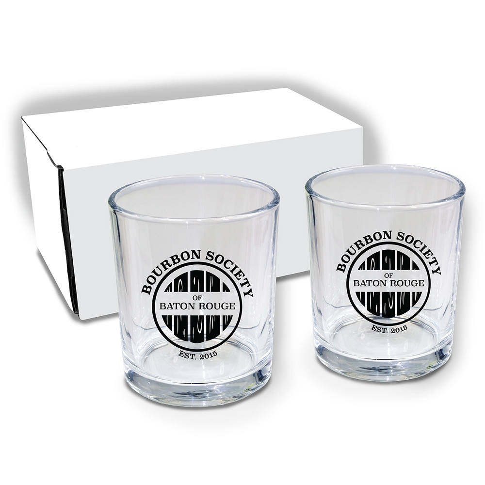 Picture of 11 oz. Rocks Glass, USA - Gift Set of 2