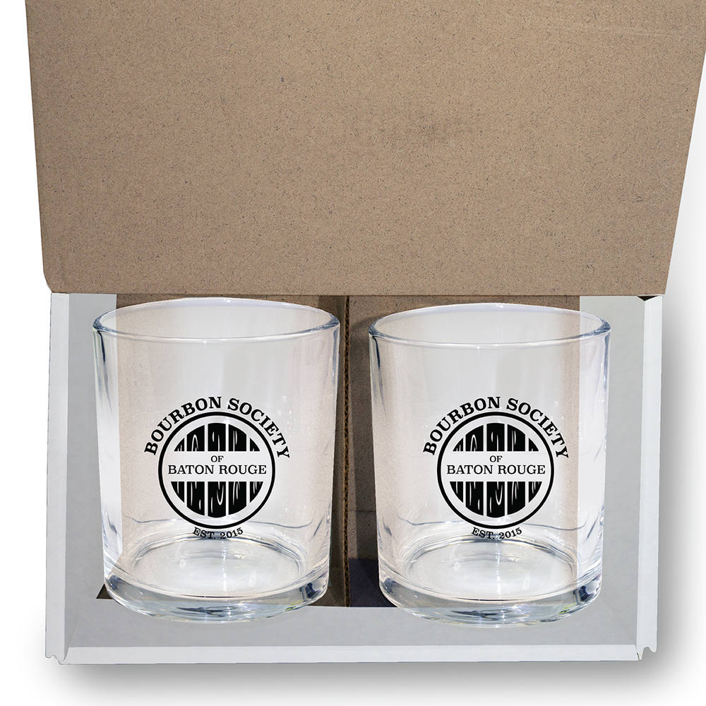 Picture of 11 oz. Rocks Glass, USA - Gift Set of 2