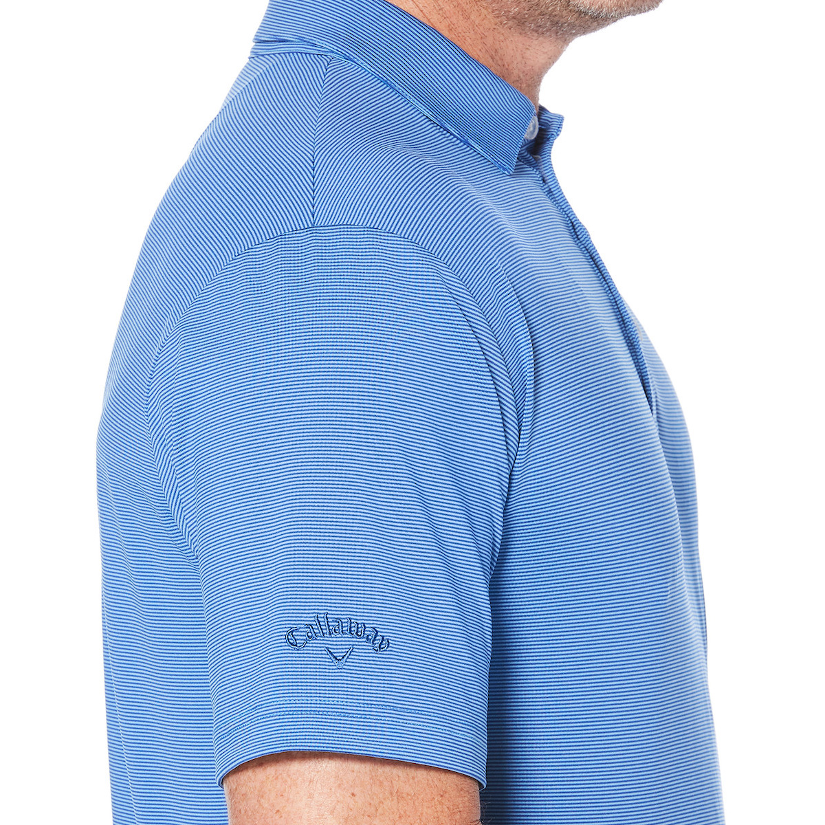 Picture of Callaway Men's Fine Line Stripe Polo
