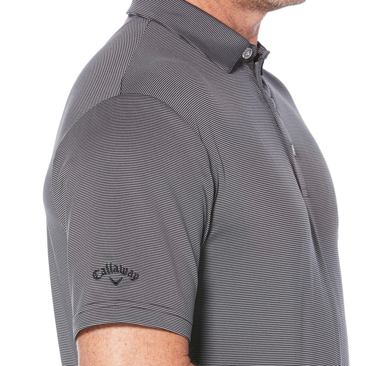 Picture of Callaway Men's Fine Line Stripe Polo