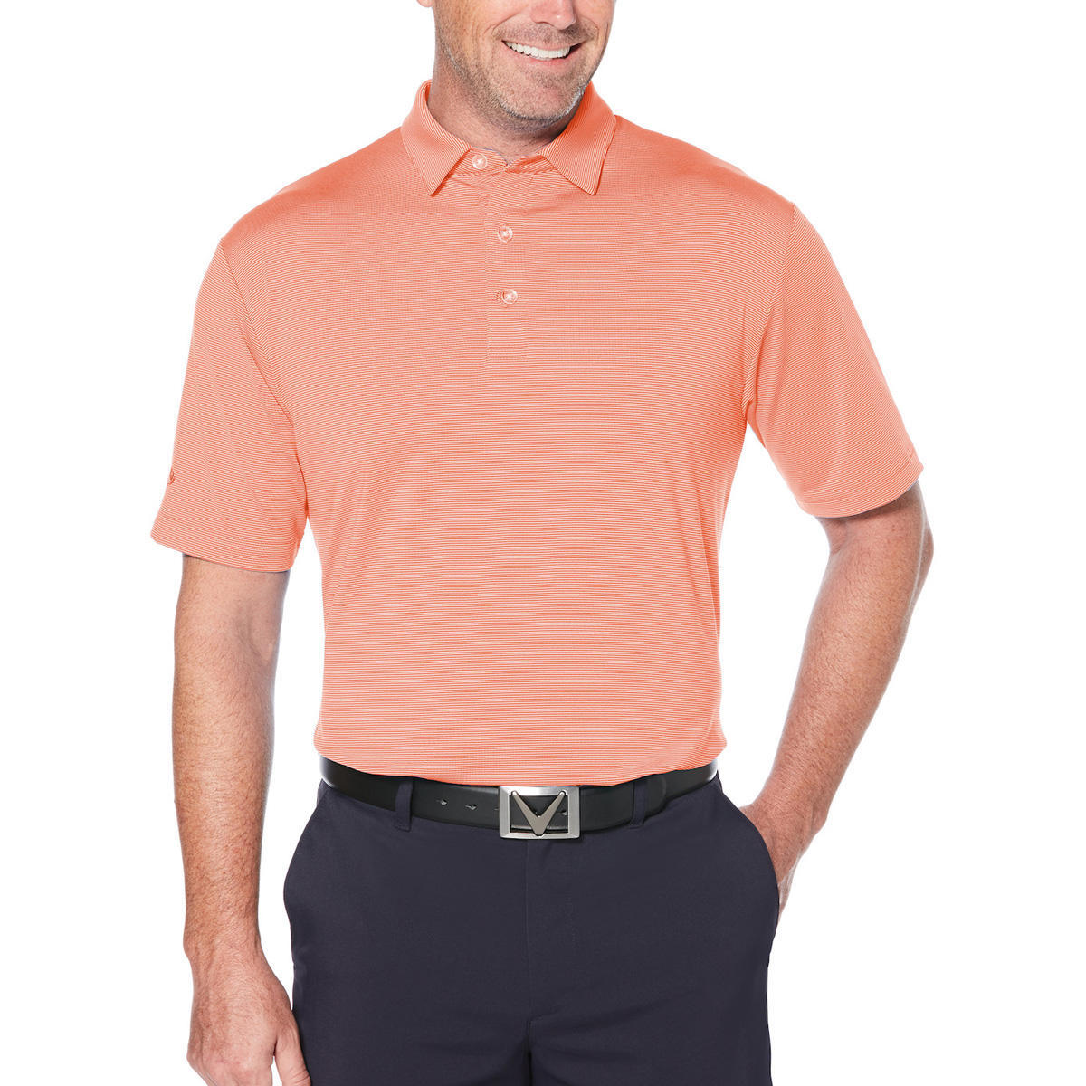 Picture of Callaway Men's Fine Line Stripe Polo