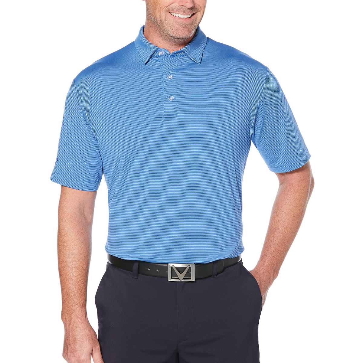 Picture of Callaway Men's Fine Line Stripe Polo