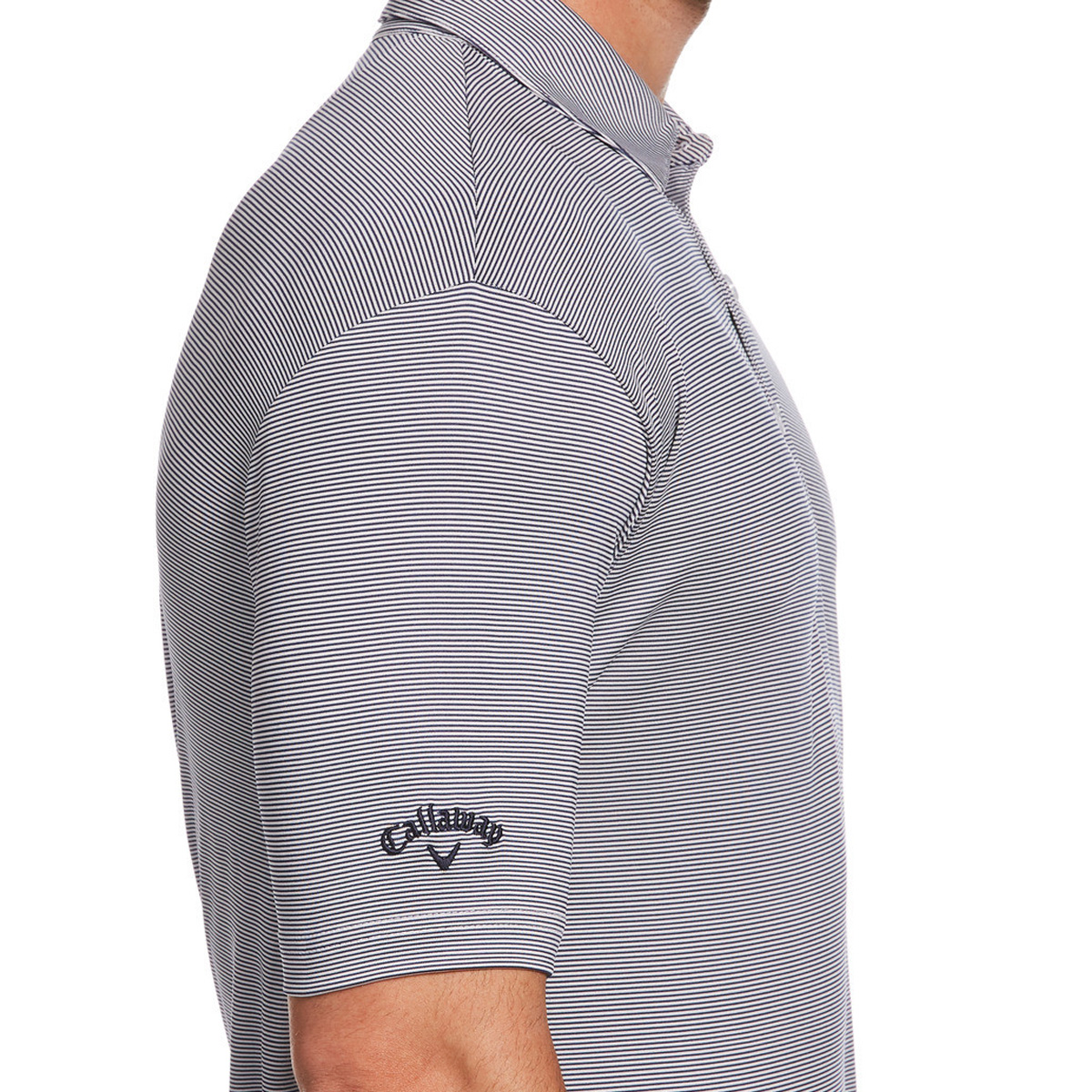 Picture of Callaway Men's Fine Line Stripe Polo