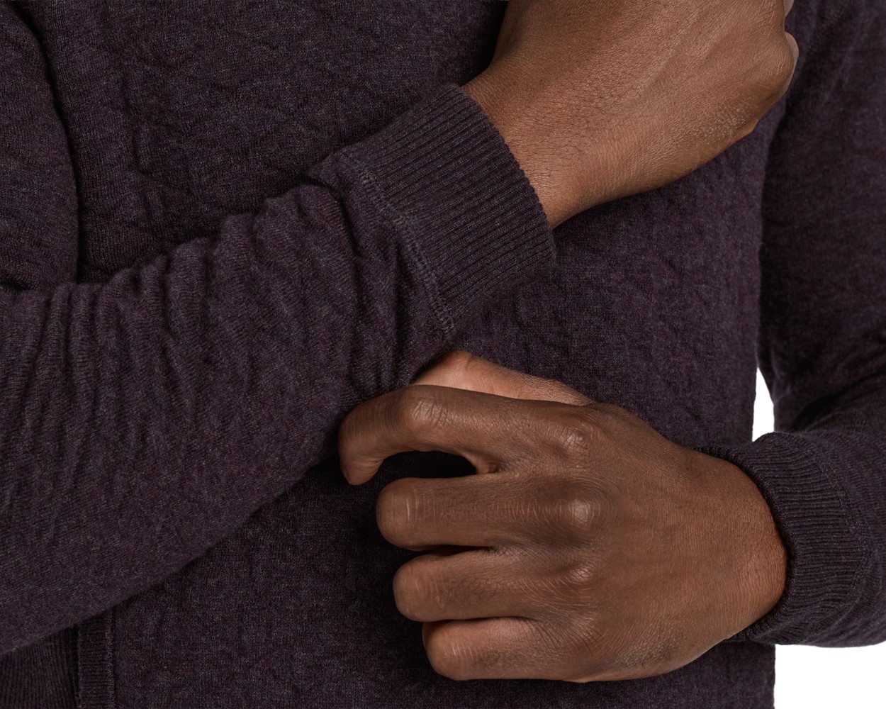 Picture of Holderness & Bourne Wallace Midweight Egyptian Cotton Jacquard Hoodie