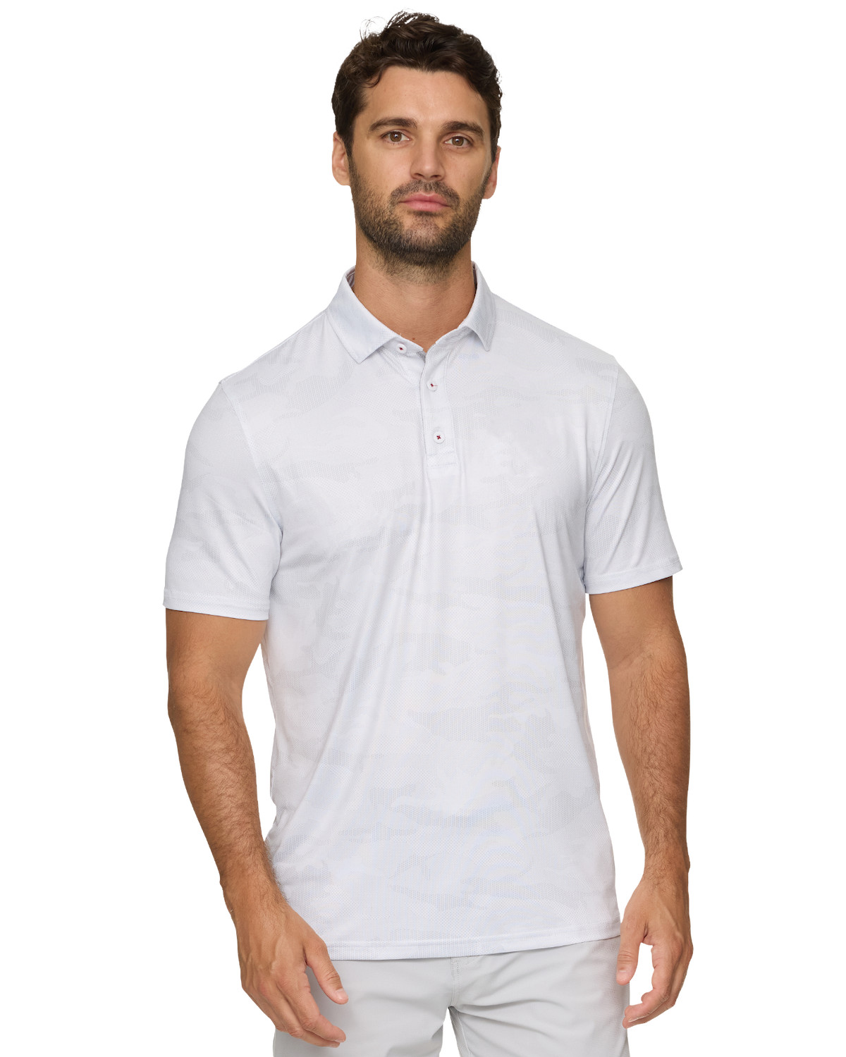 Picture of Flag & Anthem Men's Camo Dot Performance Polo
