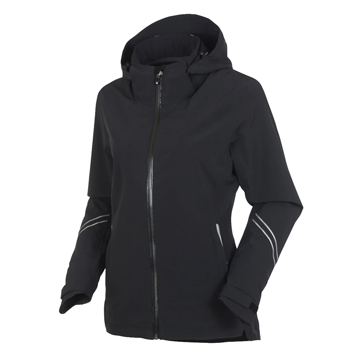 Picture of Sunice Women's Zephal Elite Waterproof Jacket with Removable Hood