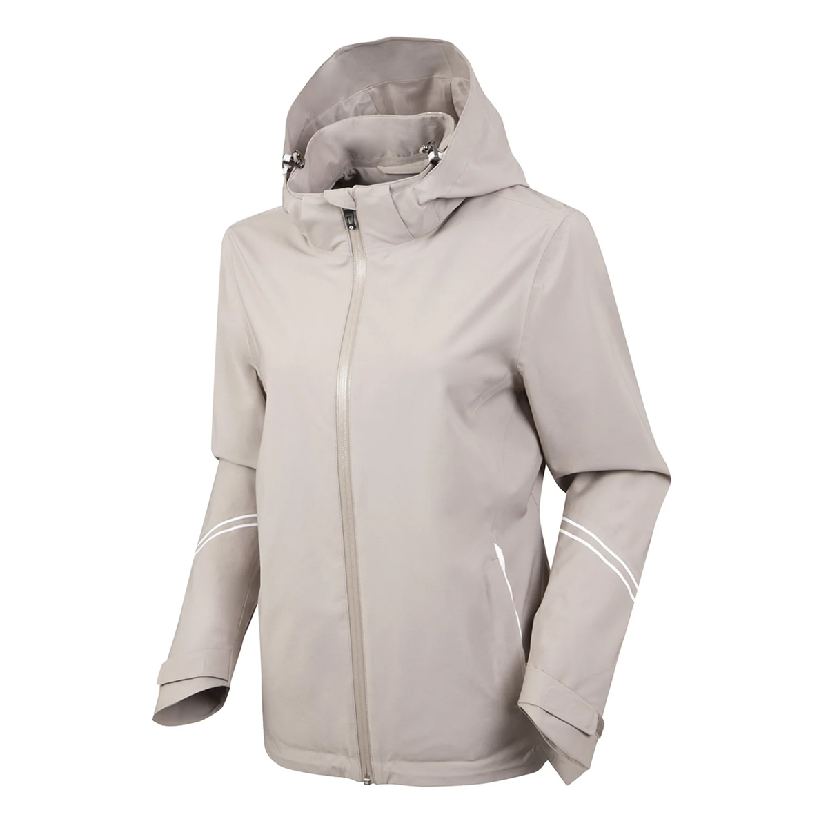 Picture of Sunice Women's Zephal Elite Waterproof Jacket with Removable Hood