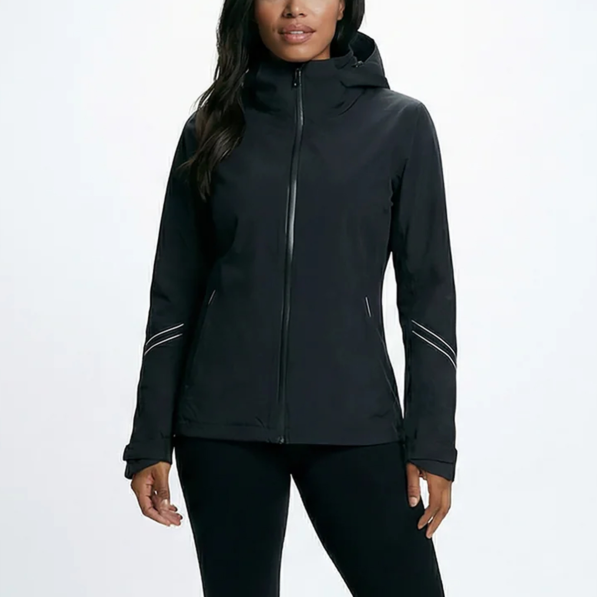 Picture of Sunice Women's Zephal Elite Waterproof Jacket with Removable Hood