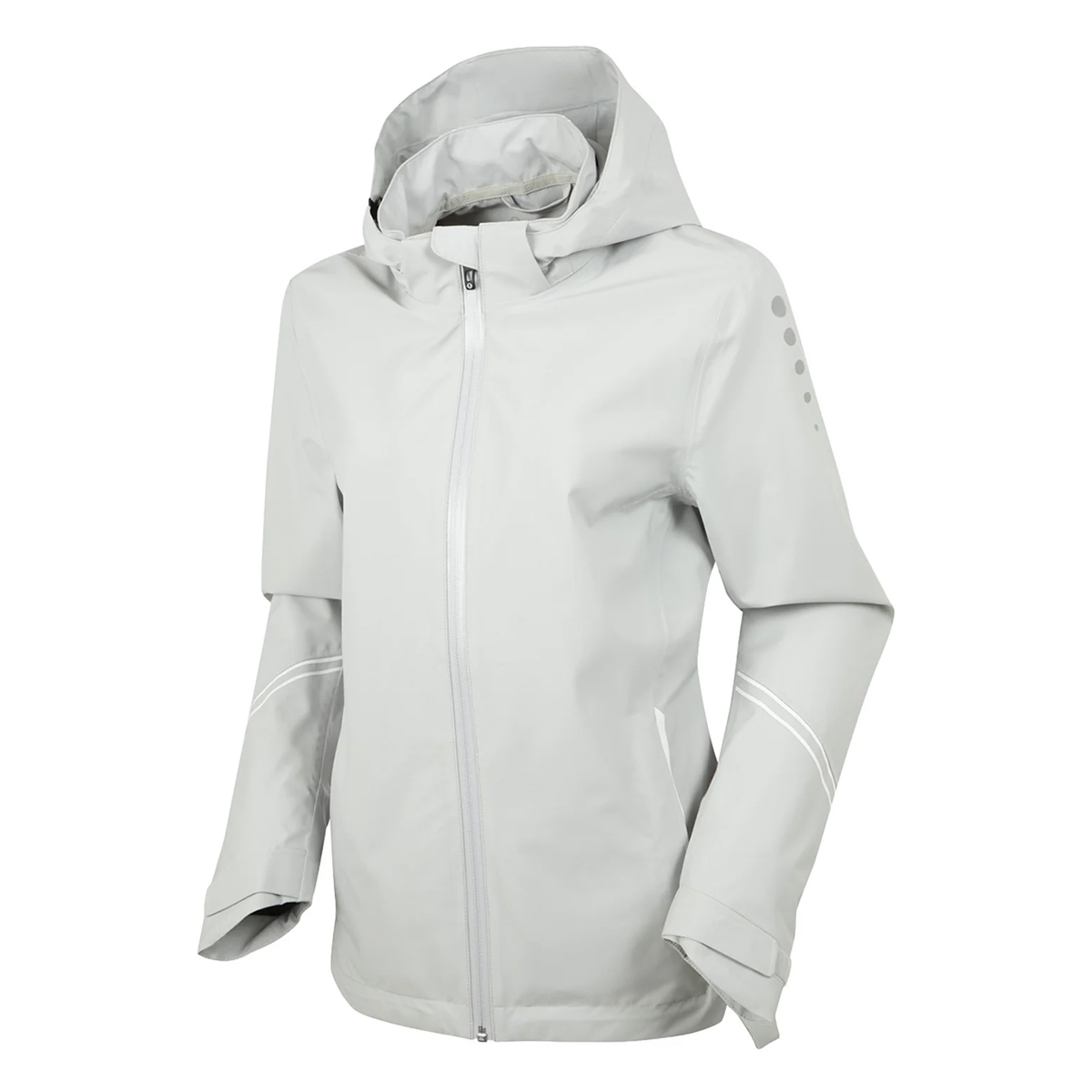 Picture of Sunice Women's Zephal Elite Waterproof Jacket with Removable Hood