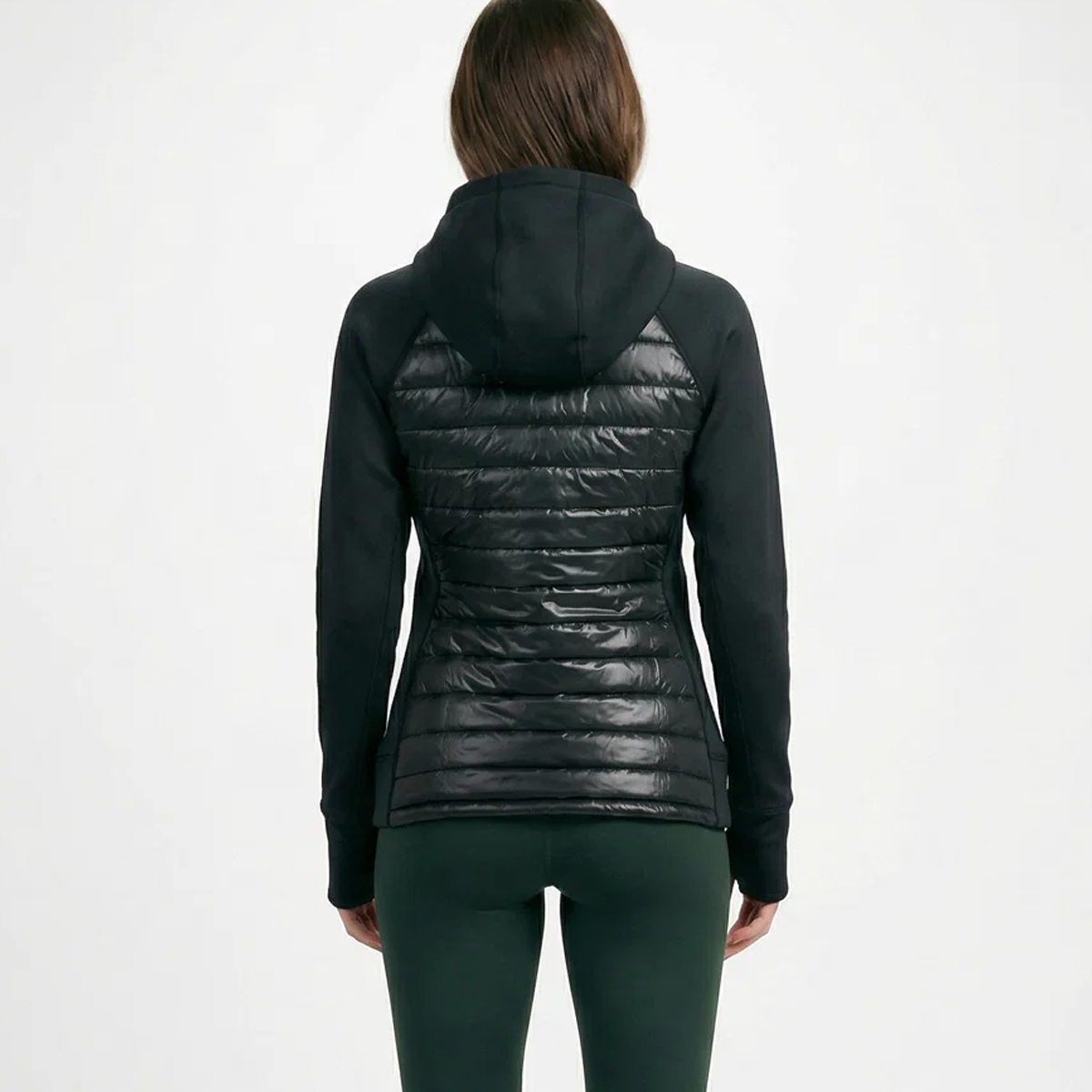 Picture of Sunice Women's Lola Thermal Hybrid Hooded Jacket