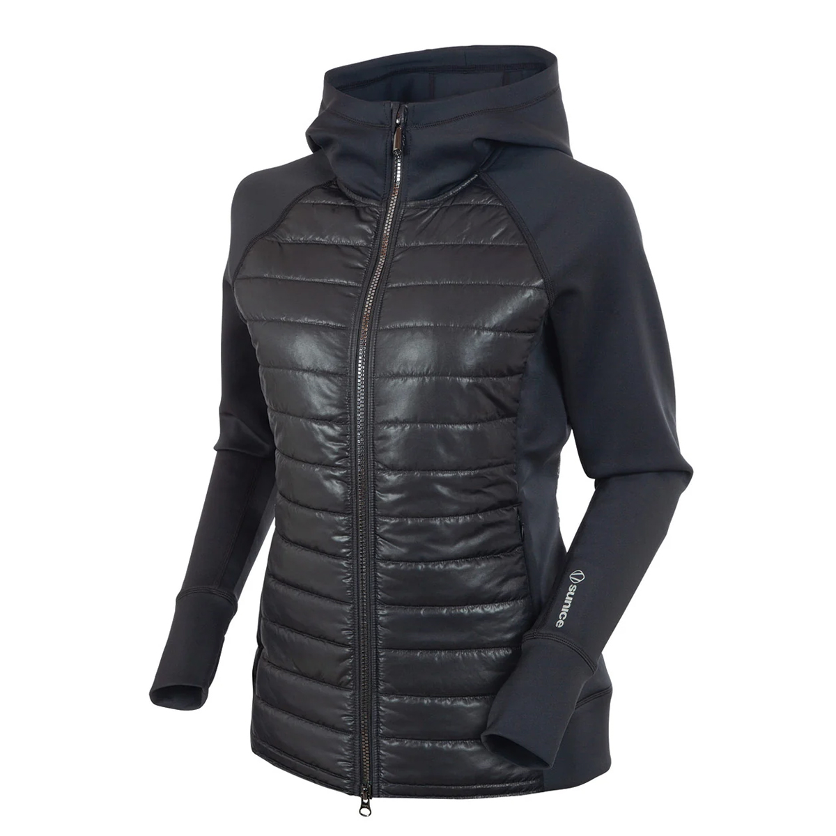 Picture of Sunice Women's Lola Thermal Hybrid Hooded Jacket