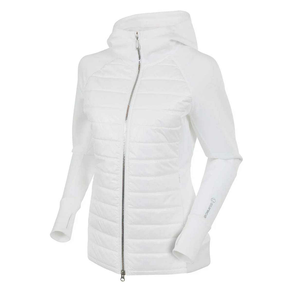 Picture of Sunice Women's Lola Thermal Hybrid Hooded Jacket
