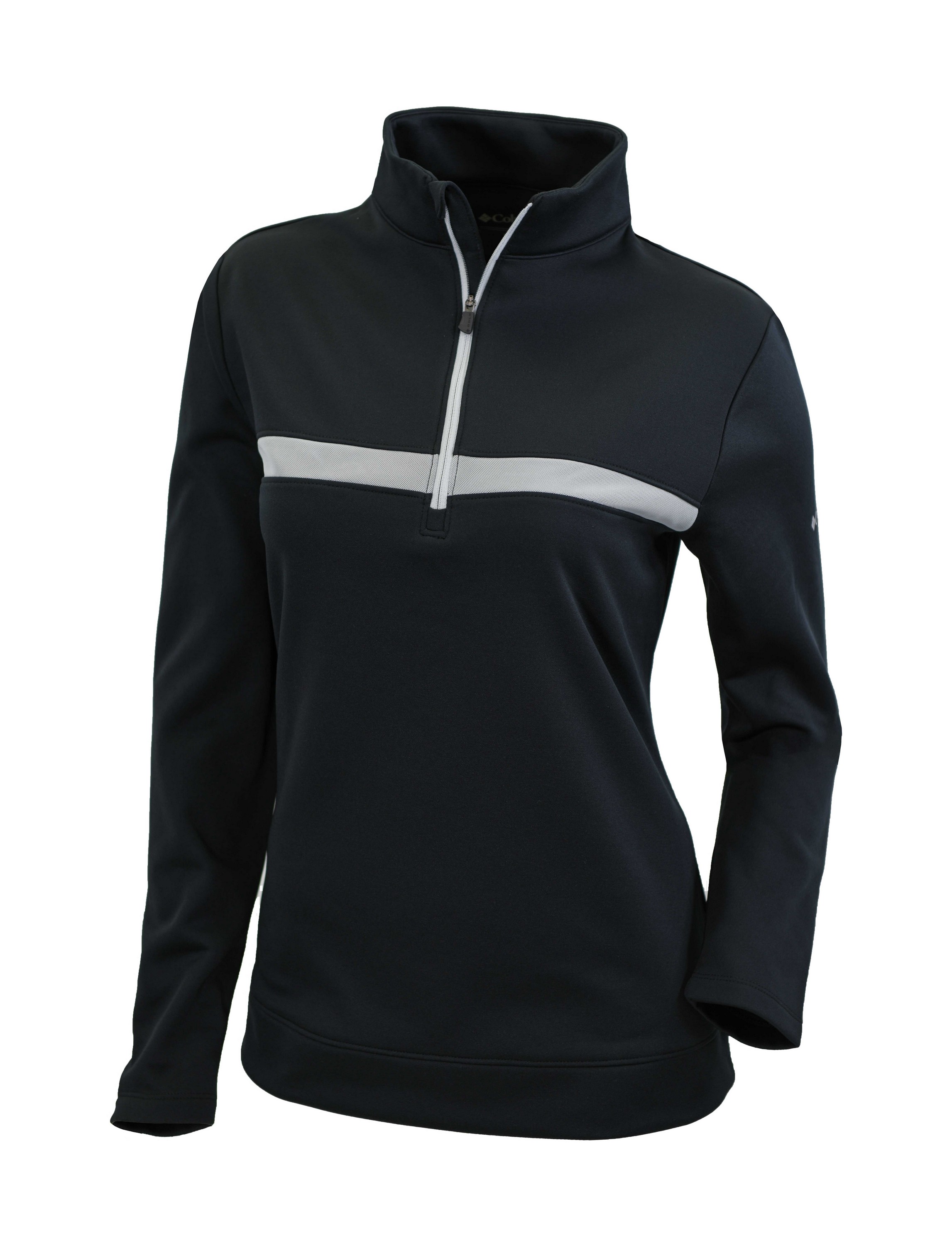 Picture of Columbia Women's Omni-Wick Play Through ¼ Zip Pullover Shirt