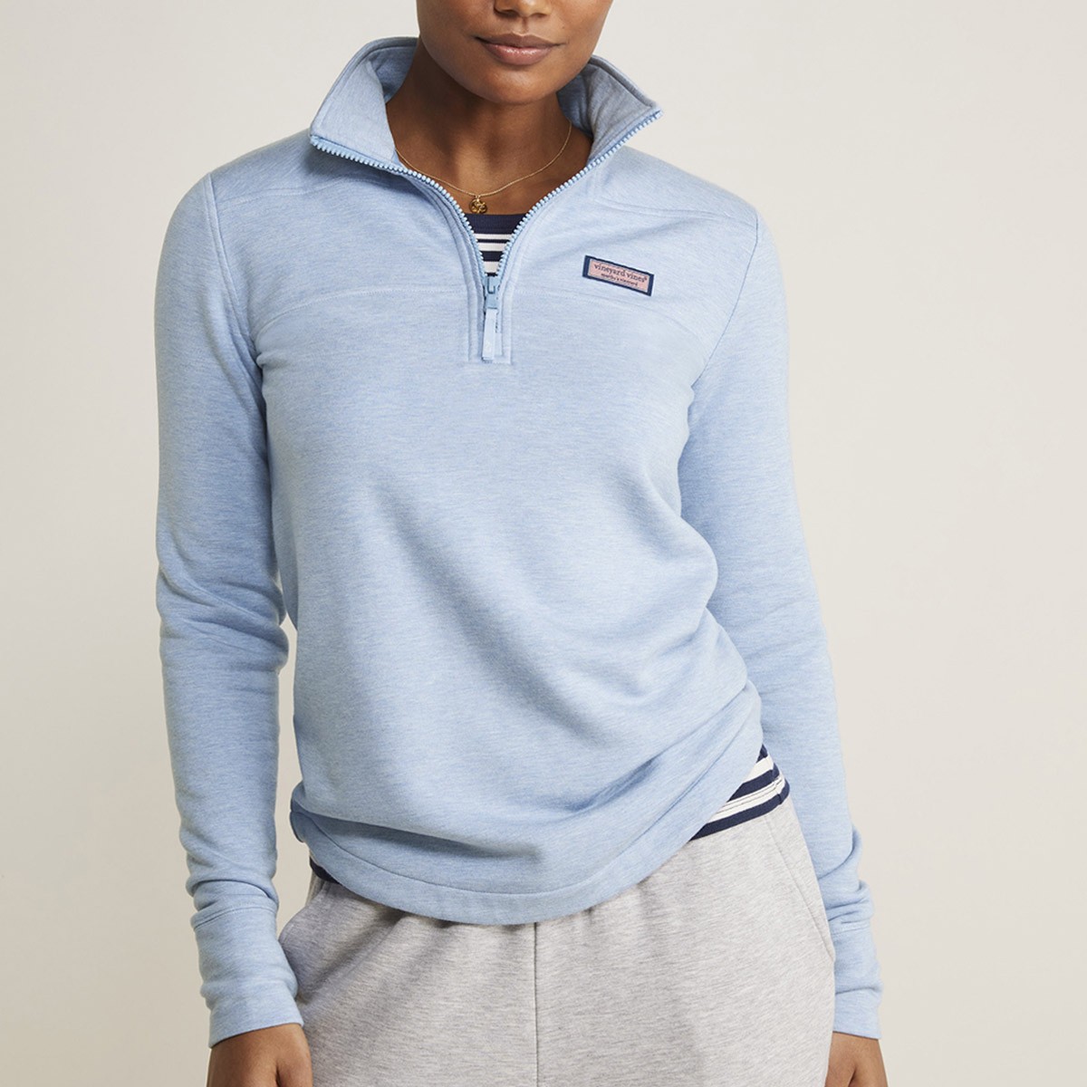 Picture of Vineyard Vines Women's Dreamcloth Shep Shirt