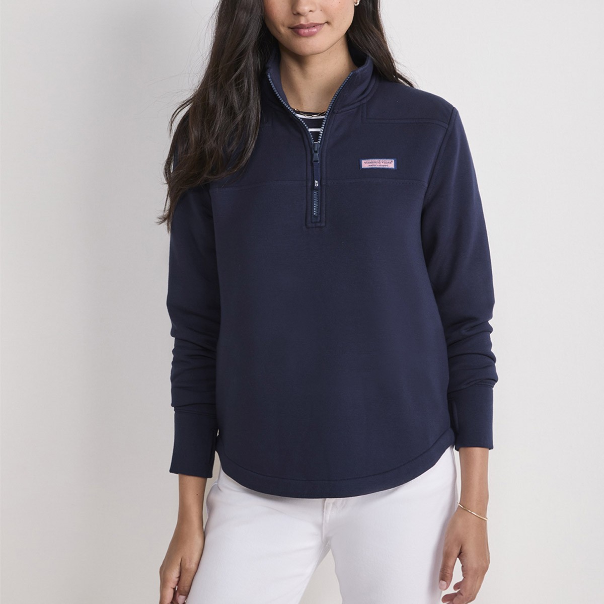 Picture of Vineyard Vines Women's Dreamcloth Shep Shirt