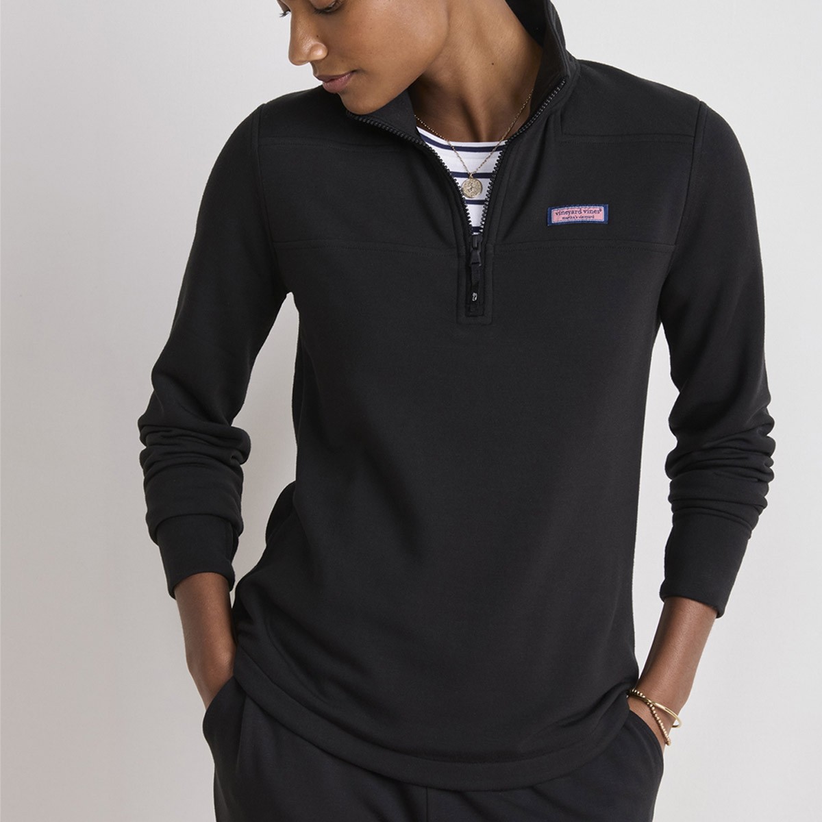 Picture of Vineyard Vines Women's Dreamcloth Shep Shirt