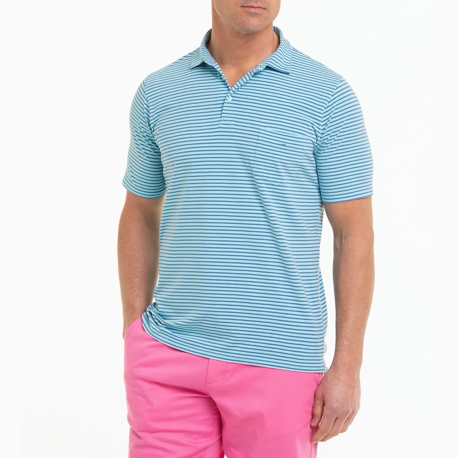 Picture of B. Draddy Men's Tommy Polo