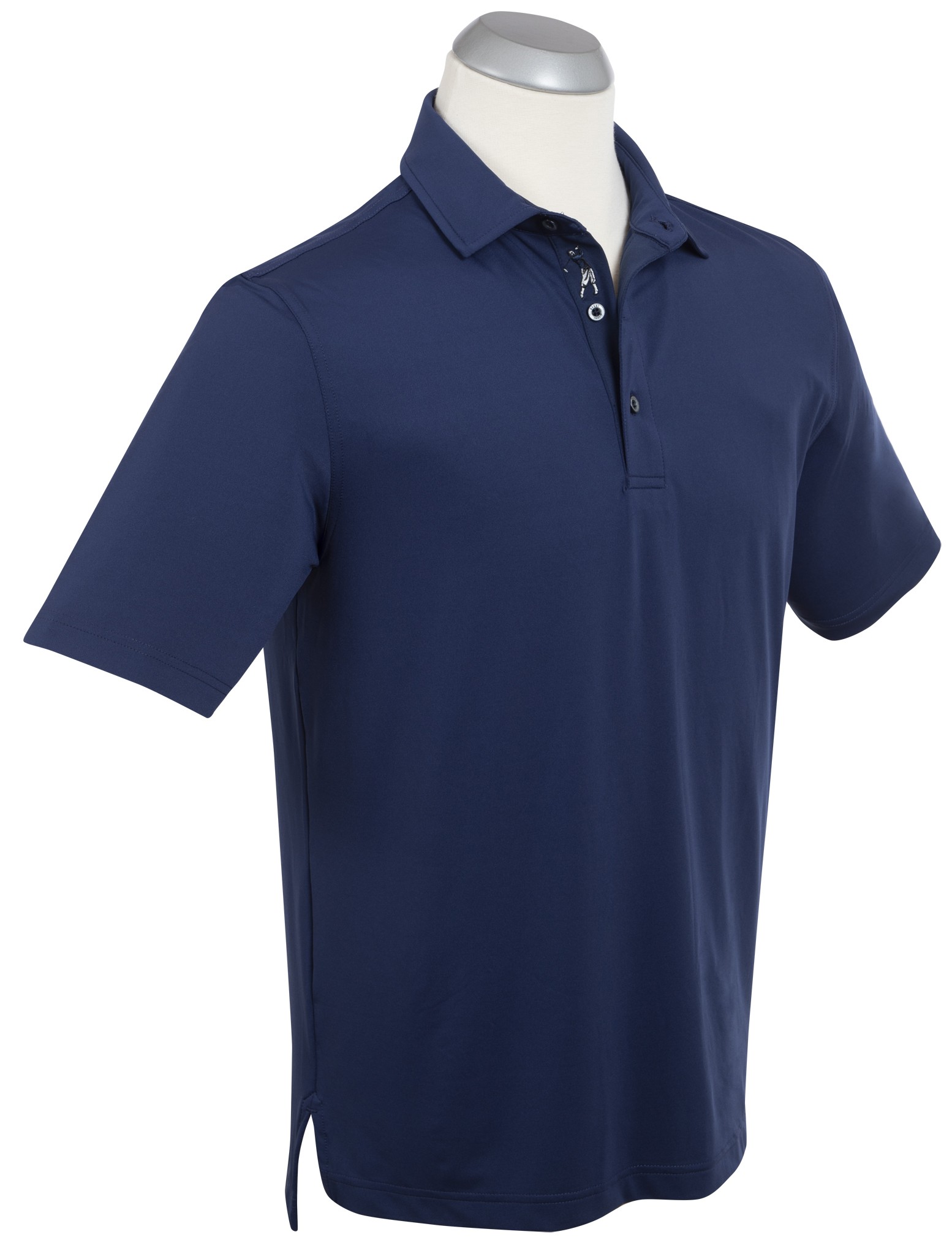 Picture of Bobby Jones Men's Performance Solid Jersey Polo Shirt