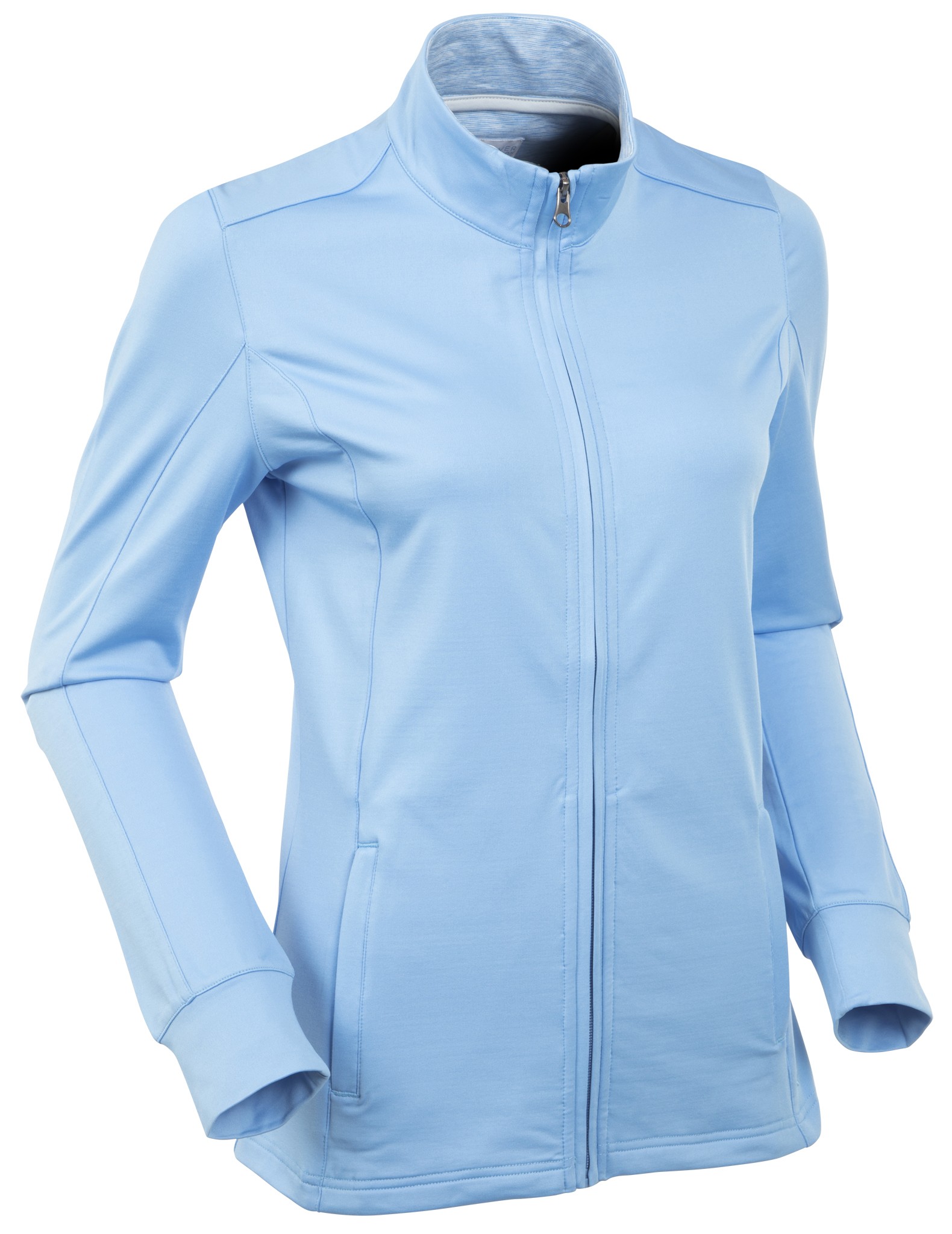 Picture of Bobby Jones Women's Scorecard Performance Full-Zip Jacket