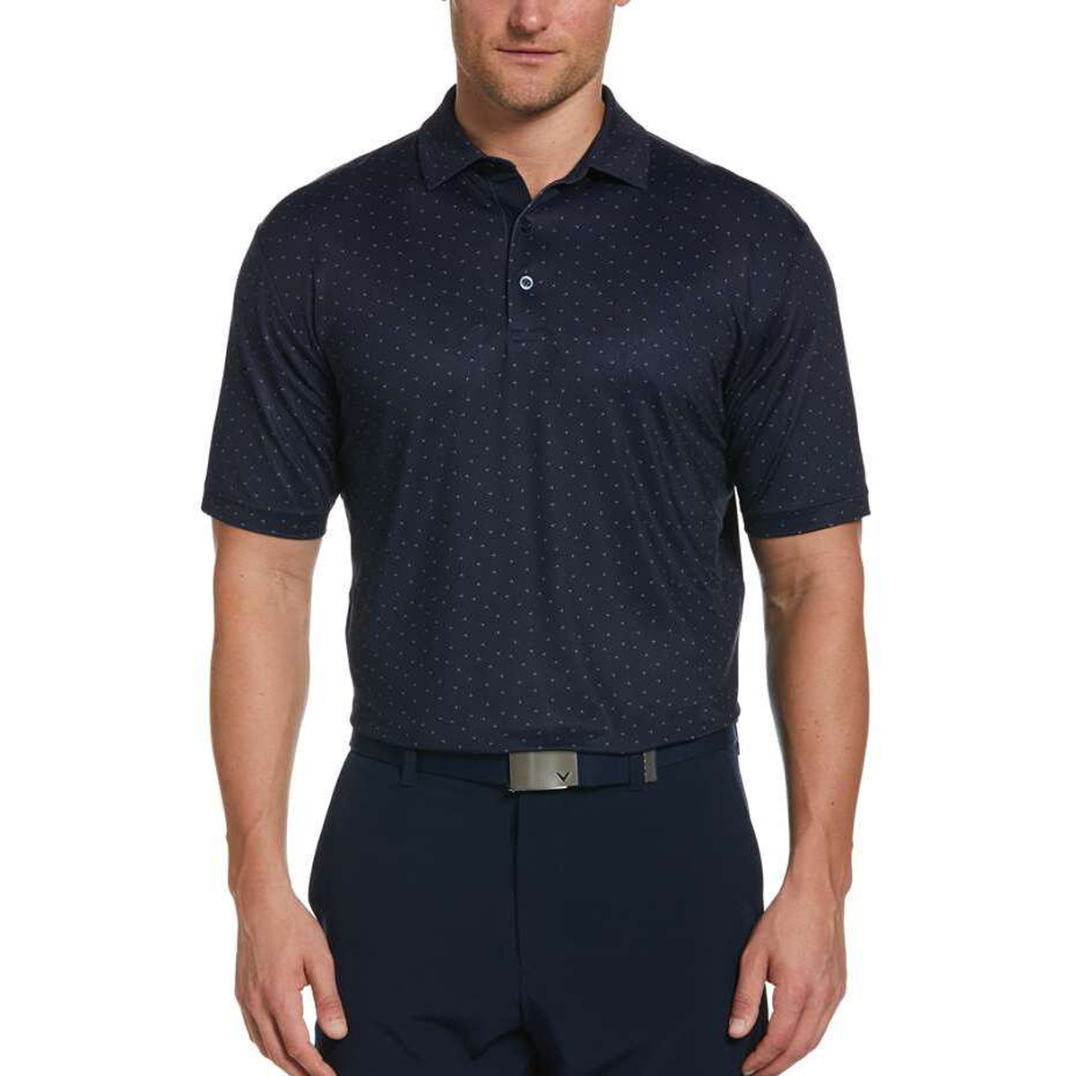 Picture of Callaway Micro Chev Print Polo