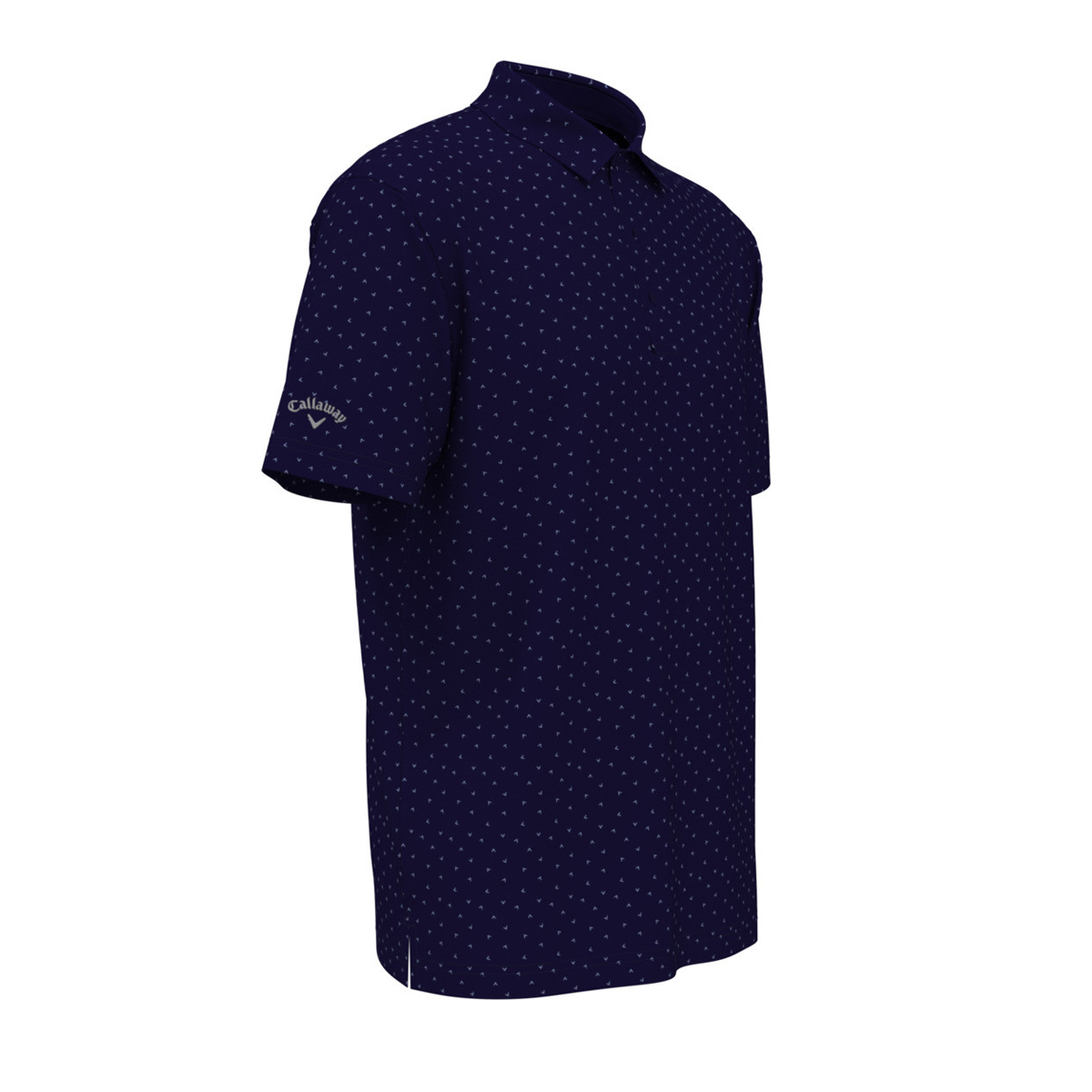 Picture of Callaway Micro Chev Print Polo