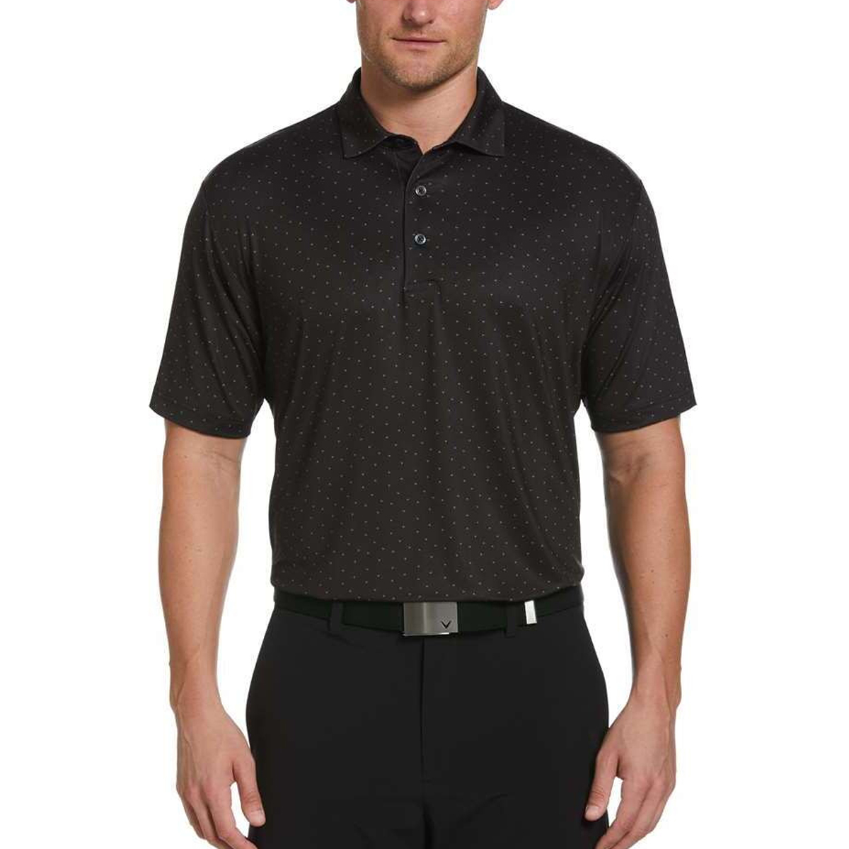 Picture of Callaway Micro Chev Print Polo