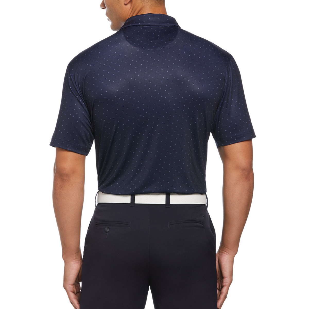 Picture of Callaway Micro Chev Print Polo