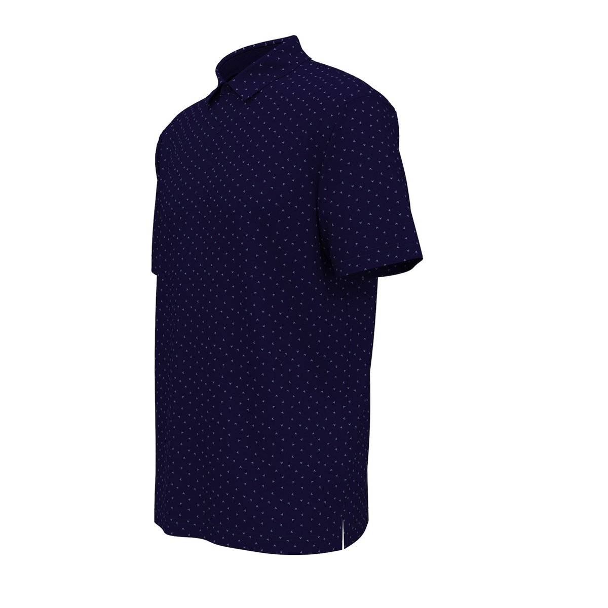 Picture of Callaway Micro Chev Print Polo