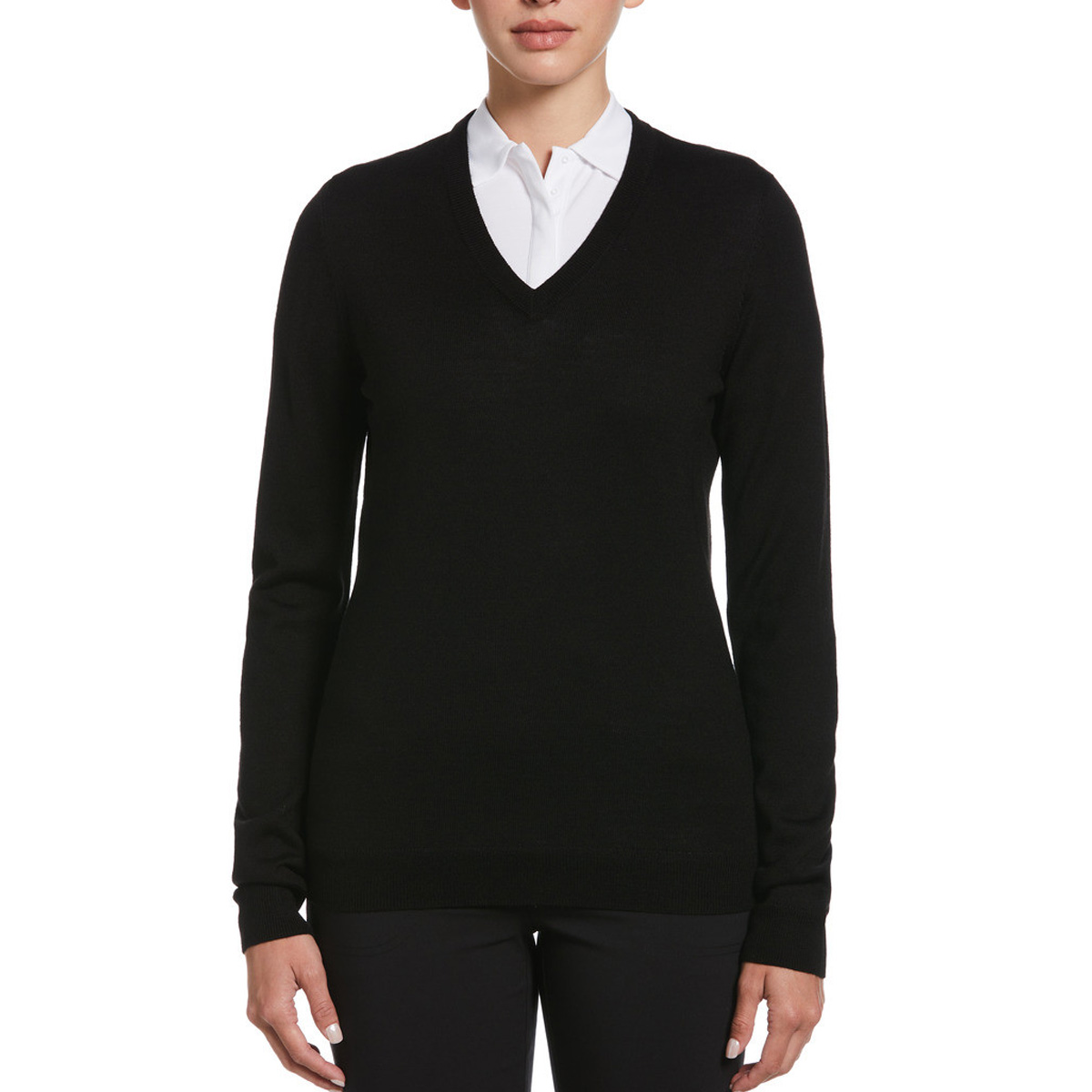 Picture of Callaway Ladies' V-Neck Sweater