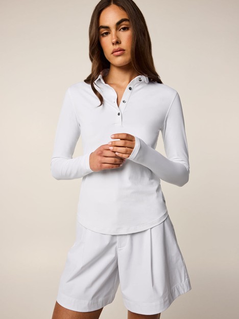 Picture of Greyson Scarlett Long Sleeve Polo