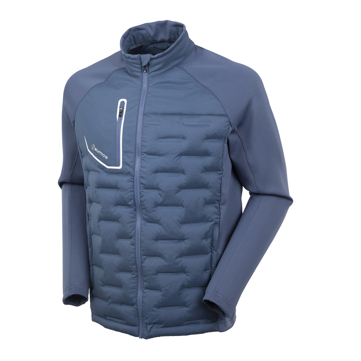 Picture of Sunice Men's Platinum Element Shield Thermal Hybrid Jacket (Hamilton 2.0)