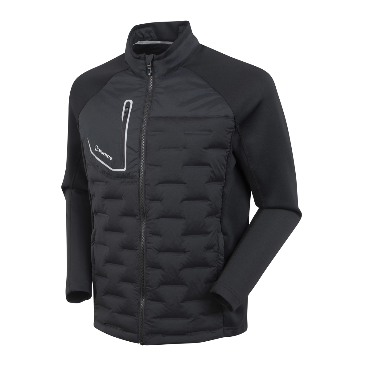 Picture of Sunice Men's Platinum Element Shield Thermal Hybrid Jacket (Hamilton 2.0)