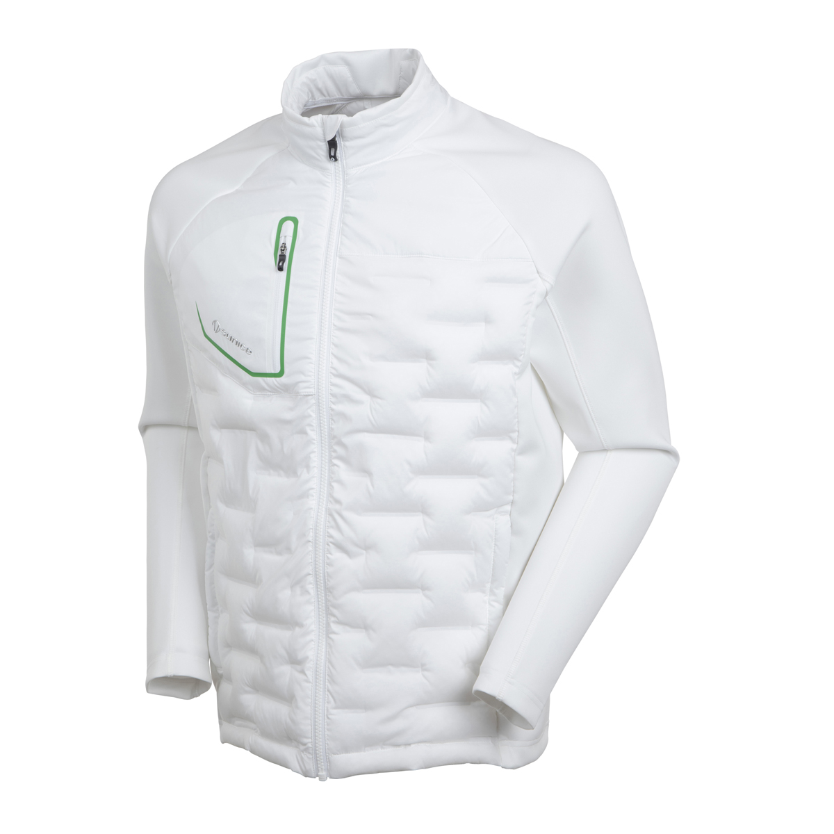 Picture of Sunice Men's Platinum Element Shield Thermal Hybrid Jacket (Hamilton 2.0)